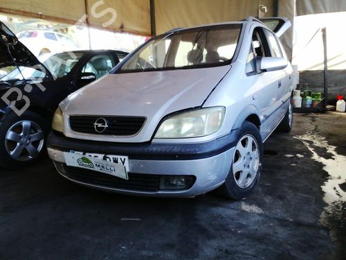 Rear left exterior door handle OPEL ZAFIRA A MPV (T98)  | BP18883318C130 