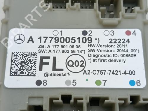 Comfort control module MERCEDES-BENZ A-CLASS (W177) A 200 d (177.012) | BP30847188M56