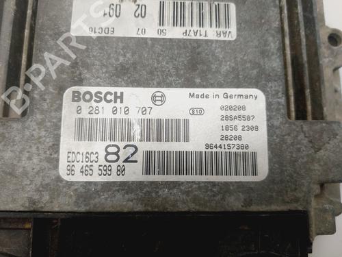 Motorstyringsenhed PEUGEOT 206 Hatchback (2A/C) 1.4 HDi eco 70 | BP28670077M57 