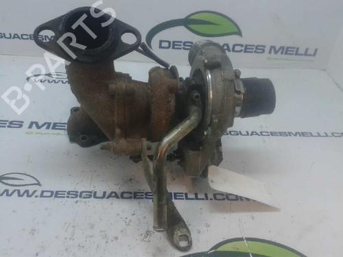 Turbocharger/Supercharger CITROËN XANTIA (X1_, X2_) 1.9 Turbo D | BP2892271M71 