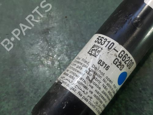 Left rear shock absorber KIA PICANTO II (TA) 1.0 | BP8163510M18 