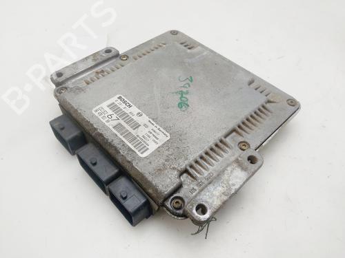 Engine control unit (ECU) CITROËN XSARA PICASSO (N68) 2.0 HDi | BP28690776M57 