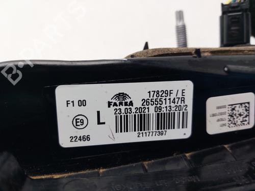 Left tailgate light RENAULT CLIO V (B7_) | BP35785008C79 - Image 5