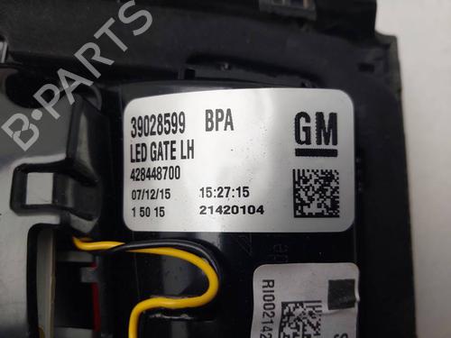 Left tailgate light OPEL ZAFIRA TOURER C (P12) | BP39248962C79 - Image 4