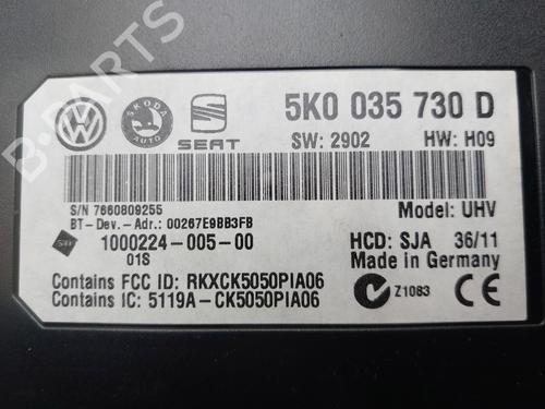 Electronic module VW PASSAT B7 Variant (365) | BP33798684M83 - Image 4