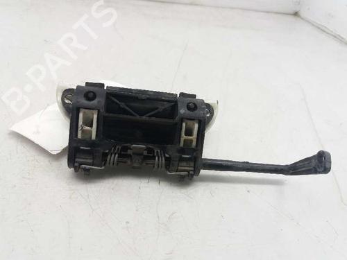 Front left exterior door handle PEUGEOT 206 Hatchback (2A/C) 1.4 HDi eco 70 | BP2865060C128 