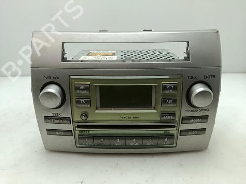 Bilradio TOYOTA COROLLA Verso (ZER_, ZZE12_, R1_) 2.2 D-4D (AUR10_, AUR10R) (136 hp) 29531663