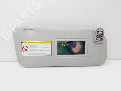 right-sun-visor-peugeot-207-wa_-wc_-2006-2007-2008-2009-2010-2011-2012-2013-2014-2015-31946598 main image