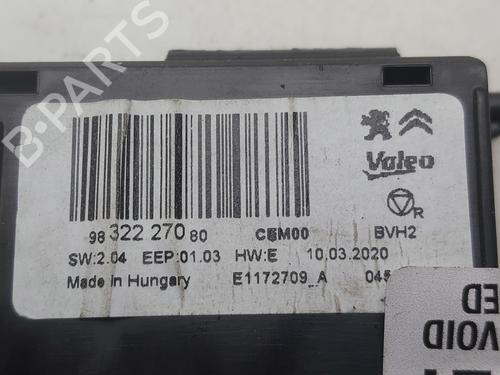 Electronic module CITROËN C5 AIRCROSS (A_)  | BP33287038M83  - Image 6