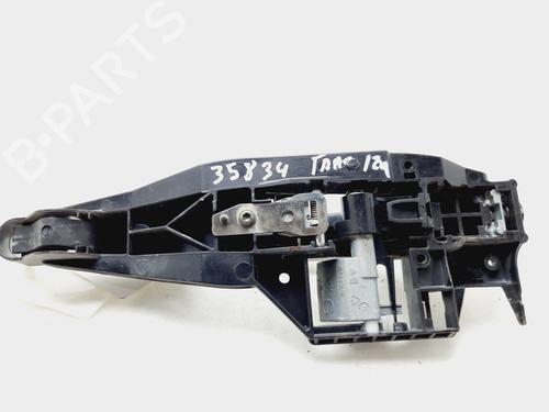 Rear left exterior door handle PEUGEOT 2008 I (CU_) 1.6 HDi | BP23526863C130