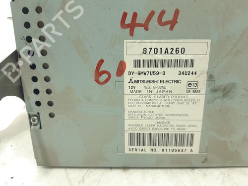 Radio MITSUBISHI OUTLANDER II (CW_W) 2.0 DI-D (CW8W) | BP9558599E6 