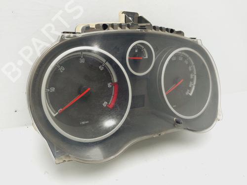 Instrument cluster OPEL CORSA D (S07)  | BP24880072C47 