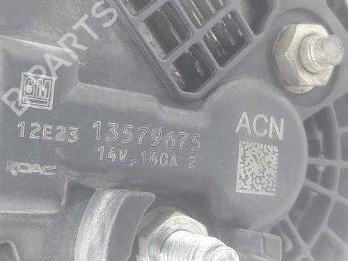 Alternator OPEL ASTRA J (P10) | BP40011089M7 - Image 2