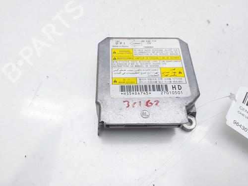 Used ECU airbags CHEVROLET AVEO / KALOS Hatchback (T200) 1.4 (83 hp) 11513255