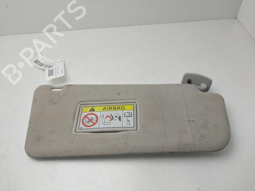 Højre solskærm PEUGEOT PARTNER Tepee [2008-2026]  32071367