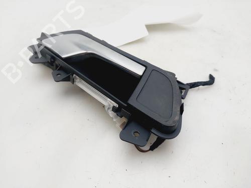 Rear right interior door handle AUDI A4 B8 (8K2)  | BP29625861I16 