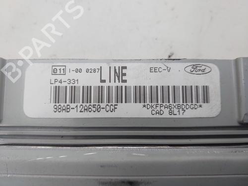 Engine control unit (ECU) FORD FOCUS I (DAW, DBW) 2.0 16V | BP33282987M57 - Image 2