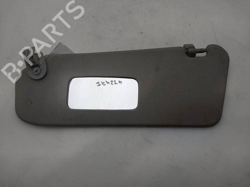 Used Left sun visor Left sun visor CHEVROLET AVEO / KALOS Hatchback (T250, T255) [2006-2026] 39960334 39960334