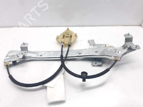 Vindusheismekanisme venstre bak RENAULT MEGANE III Hatchback (BZ0/1_, B3_) 1.5 dCi (BZ09, BZ0D, BZ1W, BZ29, BZ14) | BP6678001C24 