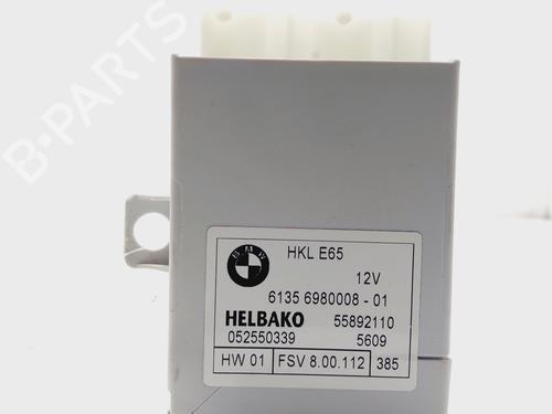 Módulo eletrónico BMW 7 (E65, E66, E67) 730 Ld (231 hp) 18198474