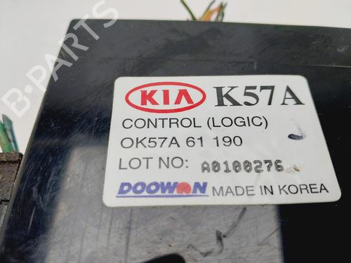 Climate control KIA CARNIVAL I (UP) 2.9 TDi | BP20131633I5 