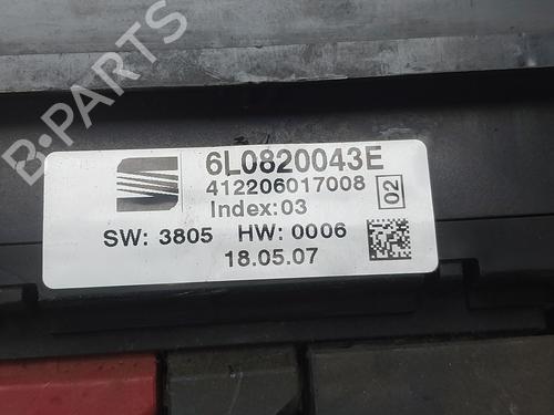 Climate control SEAT CORDOBA (6L2) 1.9 TDI | BP36641824I5  - Image 6