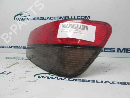 Right taillight PEUGEOT 306 Hatchback (7A, 7C, N3, N5)  | BP2897421C35 