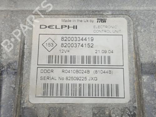 Motorstyringsenhed RENAULT MEGANE II (BM0/1_, CM0/1_) 1.5 dCi (BM0F, BM0T, BM2B, CM0F, CM0T) | BP29850561M57