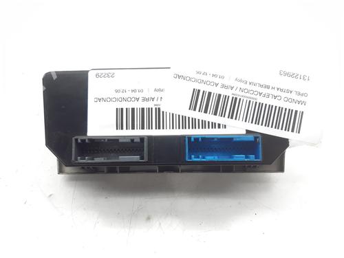 Climate control OPEL ASTRA H (A04) 1.7 CDTI (L48) | BP7570248I5 