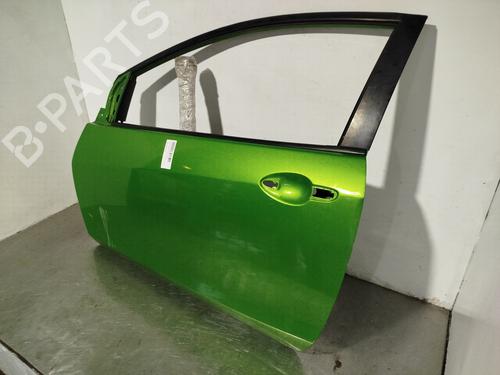 Left front door MAZDA 2 (DE_, DH_) 1.4 MZR-CD | BP30923224C2