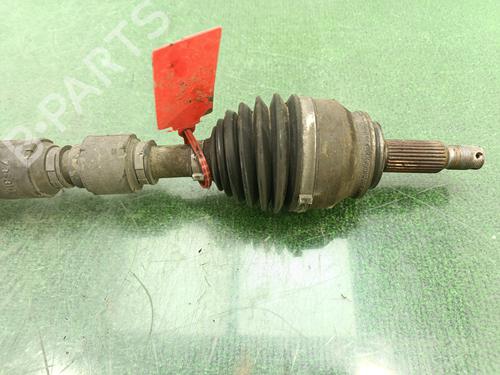 Right front driveshaft MITSUBISHI LANCER VIII (CY_A, CZ_A)  | BP26927376M39 