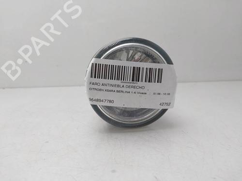 Højre Foran Tågelygte Højre Foran Tågelygte 38708207 38708207