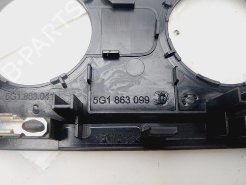 Console central VW GOLF VII Variant (BA5, BV5)  | BP29596773I22 
