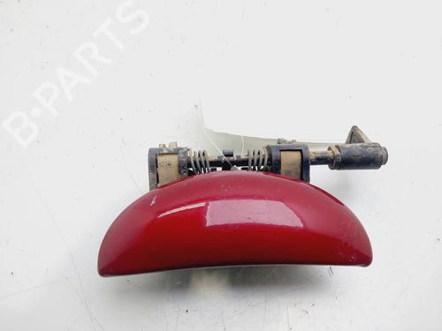 Used Rear left exterior door handle PEUGEOT 206 Hatchback (2A/C) 1.4 HDi eco 70 (68 hp) 23336755