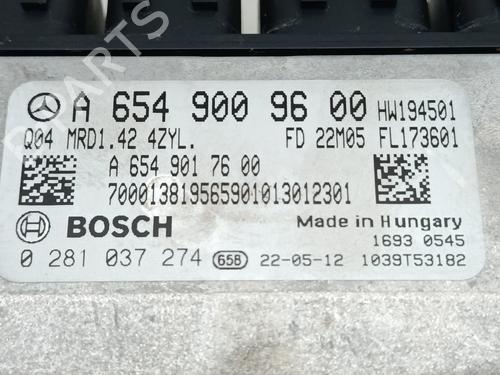 Engine control unit (ECU) MERCEDES-BENZ A-CLASS (W177) A 200 d (177.012) | BP31842632M57