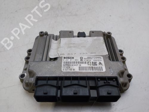 Engine control unit (ECU) CITROËN C4 I (LC_)  | BP17910998M57 