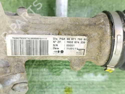 Steering rack CITROËN C5 III (RD_) 2.0 HDi 140 (RDRHF8, RDRHFA, RDRHA8, RDRHAJ) | BP31123736M22