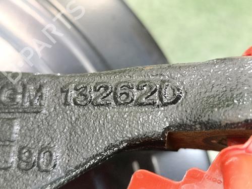 Left front steering knuckle OPEL MERIVA B MPV (S10) | BP37010851M25 - Image 3