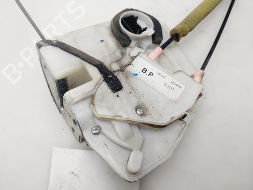 Front left lock MAZDA 2 (DE_, DH_) 1.4 MZR-CD | BP32438683C98 - Image 5