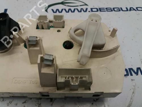 Climate control PEUGEOT 307 (3A/C) 2.0 HDi 90 | BP2893160I5 