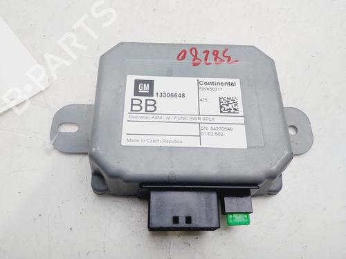 Used Electronic module OPEL MOKKA / MOKKA X (J13) [2012-2025]  28005896