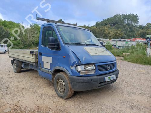 Starter OPEL MOVANO A Platform/Chassis (X70)  | BP22555133M8 