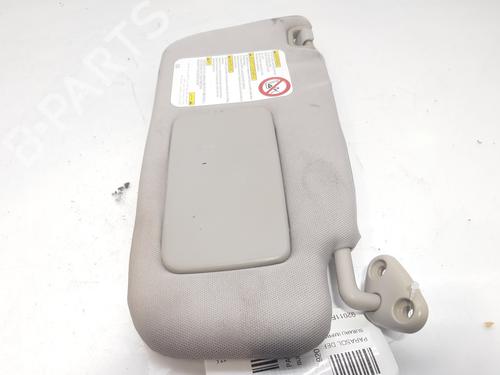Right sun visor SUBARU IMPREZA Estate (GG) 1.5 AWD (GG3) | BP11732433I2 