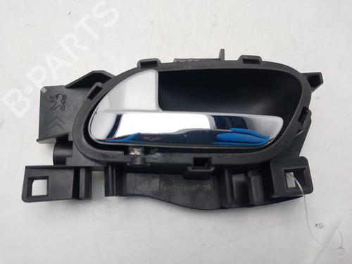 Used Front left interior door handle Front left interior door handle PEUGEOT 207 (WA_, WC_) 1.4 16V (95 hp) 33571326 33571326