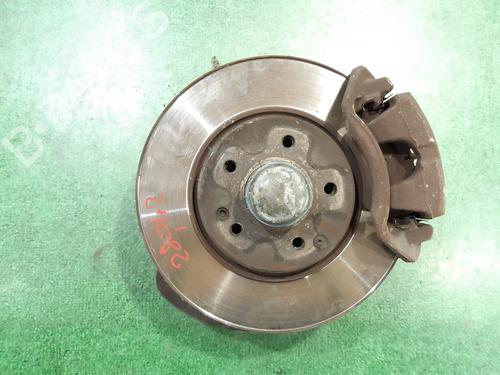 Left front steering knuckle MERCEDES-BENZ C-CLASS (W203) C 240 (203.061) (170 hp) 10042695