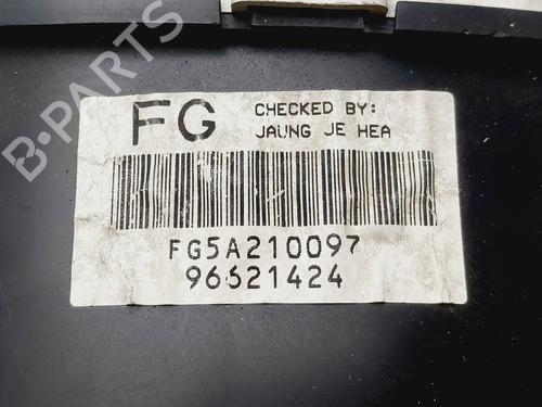 Kombiinstrument DAEWOO MATIZ (M100, M150) 0.8 | BP30870787C47