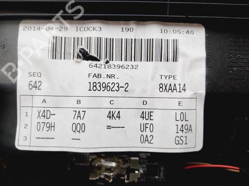 Glove box AUDI A1 (8X1, 8XK) 1.6 TDI | BP32374684C95