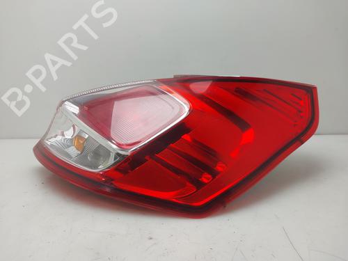 Right taillight FORD FIESTA VI (CB1, CCN) 1.6 TDCi | BP37011022C35 - Image 2