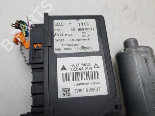 Left front window motor AUDI A4 B7 (8EC) 2.0 TDI 16V | BP27250165E21