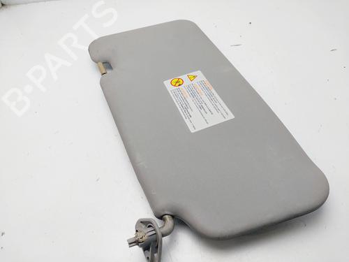 Right sun visor NISSAN X-TRAIL I (T30)  | BP18911679I2 